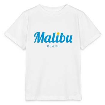 MALIBU Beach Californie - T-shirt bio MINI CREATOR Stanley/Stella Enfant - blanc - Devant - Maike (125cm)