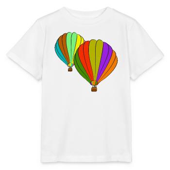 aviation - T-shirt bio MINI CREATOR Stanley/Stella Enfant - blanc - Devant - Maike (125cm)