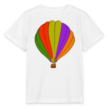 aviation - T-shirt bio MINI CREATOR Stanley/Stella Enfant - blanc - Devant - Maike (125cm)