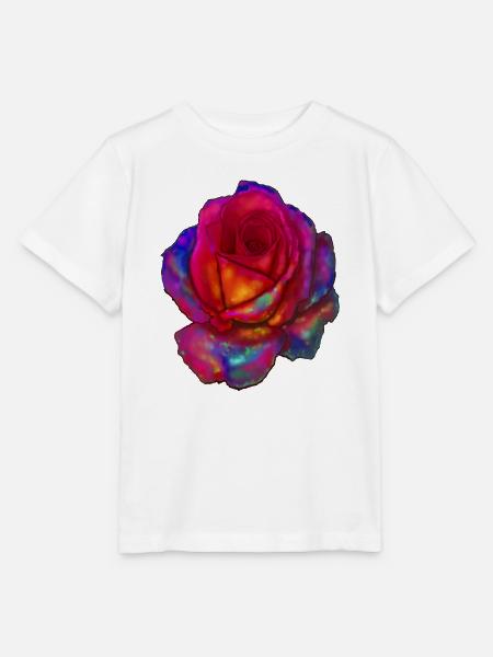 Rosa - Stanley/Stella Kinder T-Shirt MINI CREATOR - Weiß