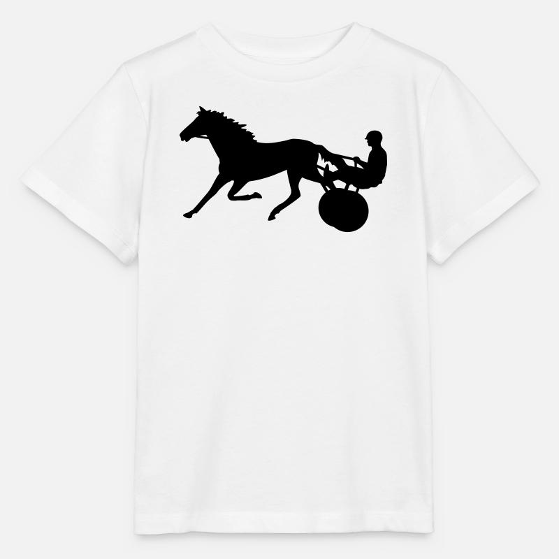 trotter - T-shirt bio MINI CREATOR Stanley/Stella Enfant - blanc