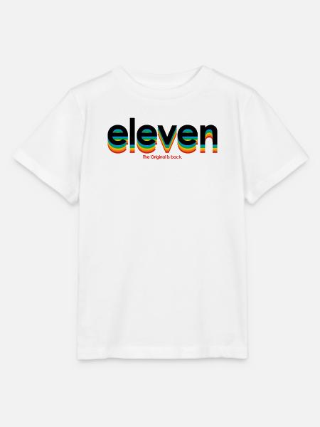 eleven - Stanley/Stella Kinder T-Shirt MINI CREATOR - Weiß