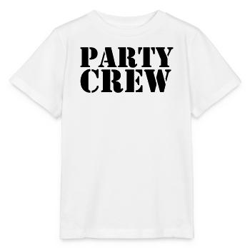 Party Crew - Stanley/Stella Kinder T-Shirt MINI CREATOR  - Weiß - Vorne - Maike (125cm)
