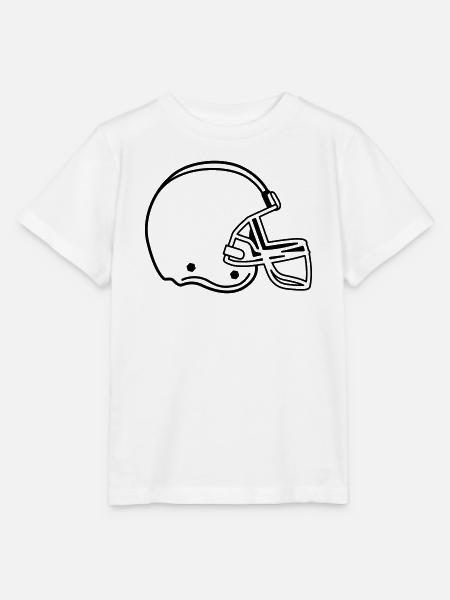 Rugby - Stanley/Stella Kinder T-Shirt MINI CREATOR  - Weiß