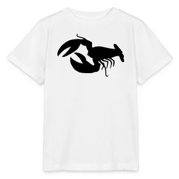 lobster - Stanley/Stella MINI CREATOR Kids’ T-Shirt - white - Front - Maike (125cm)
