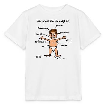 Birthday Birthday Saying Funny Funny - Stanley/Stella MINI CREATOR Kids’ T-Shirt - white - Front - Maike (125cm)