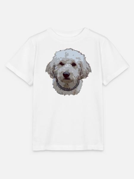 don1 3 - Stanley/Stella Kinder T-Shirt MINI CREATOR  - Weiß