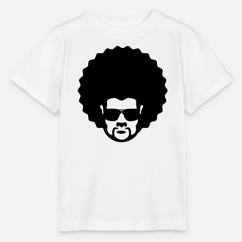 afro - T-shirt bio MINI CREATOR Stanley/Stella Enfant - blanc