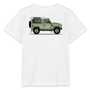 Defender 90 - Stanley/Stella MINI CREATOR Kids’ T-Shirt - white - Front - Maike (125cm)