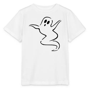 fantôme - T-shirt bio MINI CREATOR Stanley/Stella Enfant - blanc - Devant - Maike (125cm)