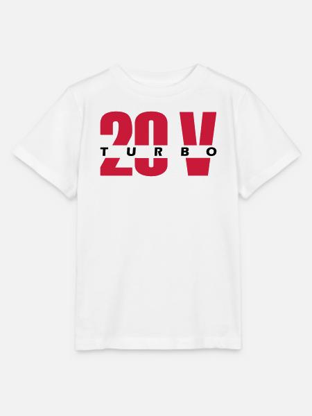 20V Turbo - Stanley/Stella Kinder T-Shirt MINI CREATOR - Weiß