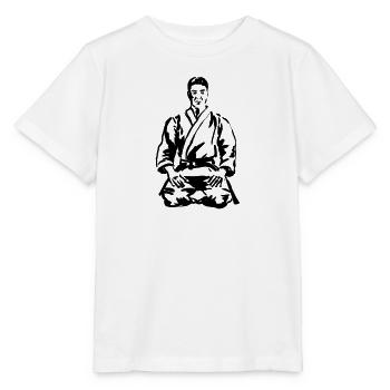 karate - T-shirt bio MINI CREATOR Stanley/Stella Enfant - blanc - Devant - Maike (125cm)