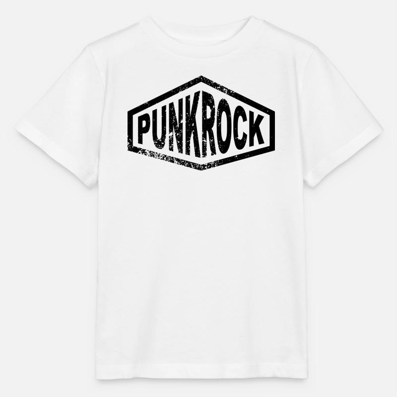 punkrock - Stanley/Stella Kinder T-Shirt MINI CREATOR  - Weiß