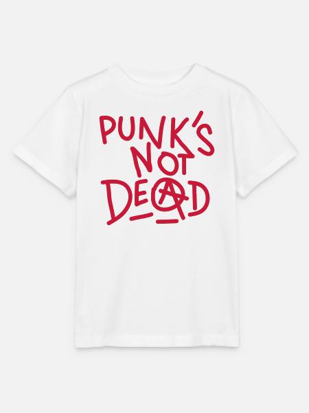 Punk - Stanley/Stella Kinder T-Shirt MINI CREATOR - Weiß
