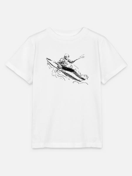 Kayak - Stanley/Stella Kinder T-Shirt MINI CREATOR - Weiß