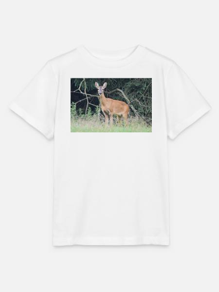 Reh Wald - Stanley/Stella Kinder T-Shirt MINI CREATOR - Weiß