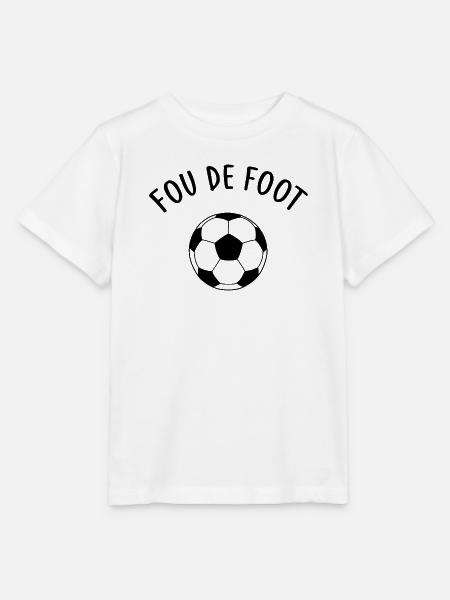 FUßBALLFAN - Stanley/Stella Kinder T-Shirt MINI CREATOR  - Weiß