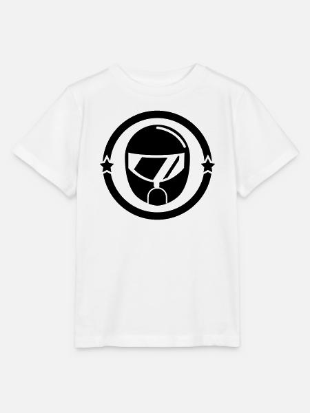 Go-Kart / Karting / Kart / Fahrer - Stanley/Stella Kinder T-Shirt MINI CREATOR - Weiß