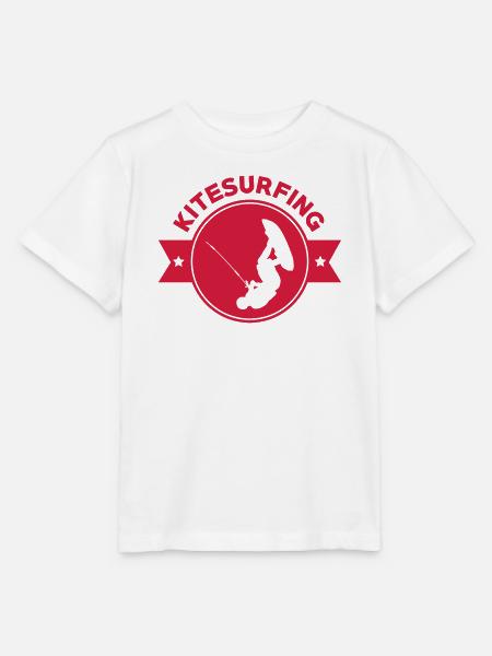 Kitesurfen / Kitesurfer / Kiteboarden / Kitesurf - Stanley/Stella Kinder T-Shirt MINI CREATOR - Weiß