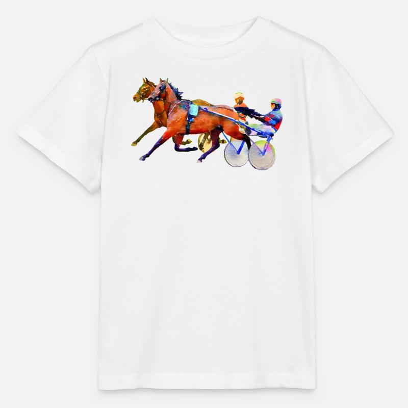 trotteur - T-shirt bio MINI CREATOR Stanley/Stella Enfant - blanc