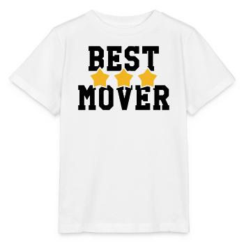 Mover Frachtführer Déménageur Déménagement - Stanley/Stella MINI CREATOR Kids’ T-Shirt - white - Front - Maike (125cm)