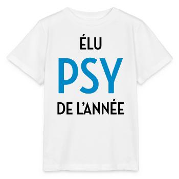 Psychologist Psychologe Psychologue Psychology - Stanley/Stella MINI CREATOR Kids’ T-Shirt - white - Front - Maike (125cm)