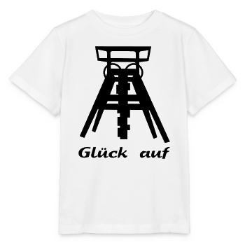 zeche ruhrgebiet - Stanley/Stella Kinder T-Shirt MINI CREATOR  - Weiß - Vorne - Maike (125cm)