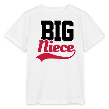 Big Niece - Stanley/Stella MINI CREATOR Kids’ T-Shirt - white - Front - Maike (125cm)
