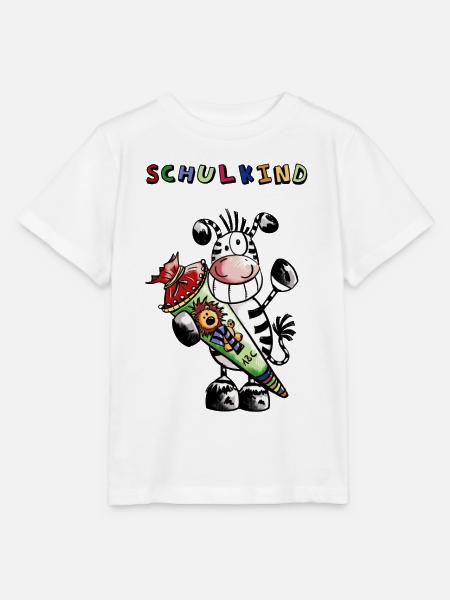 Schulkind - Stanley/Stella Kinder T-Shirt MINI CREATOR - Weiß