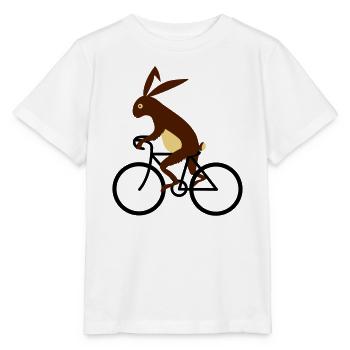 hare - Stanley/Stella MINI CREATOR Kids’ T-Shirt - white - Front - Maike (125cm)