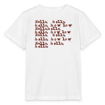 teen spirit - Stanley/Stella MINI CREATOR Kids’ T-Shirt - white - Front - Maike (125cm)