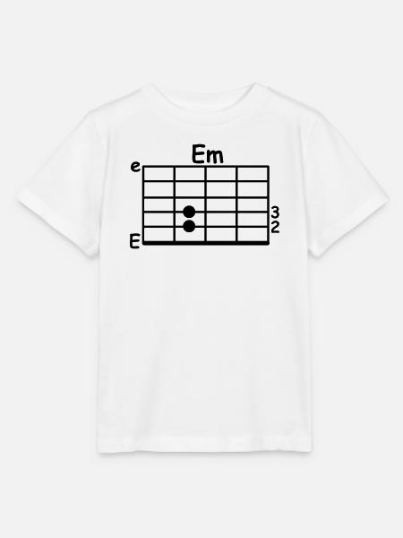 akkorde musiker - Stanley/Stella Kinder T-Shirt MINI CREATOR  - Weiß