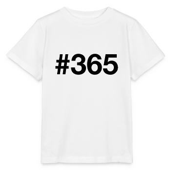 365 jours mois année - T-shirt bio MINI CREATOR Stanley/Stella Enfant - blanc - Devant - Maike (125cm)