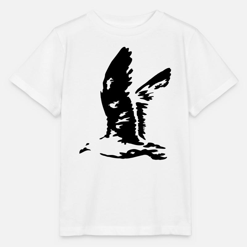 seagull - Stanley/Stella MINI CREATOR Kids’ T-Shirt - white