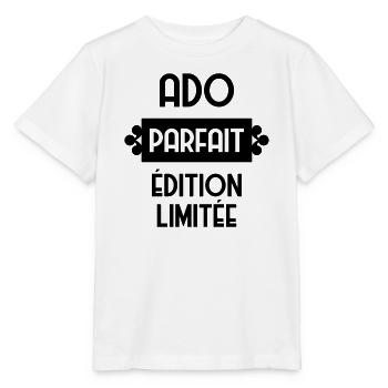 Teenager / Jugendliche / Jugendlicher / Kind - Stanley/Stella Kinder T-Shirt MINI CREATOR  - Weiß - Vorne - Maike (125cm)