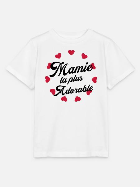 Großmütter / Oma / Mami / Großmutter / Mamy - Stanley/Stella Kinder T-Shirt MINI CREATOR  - Weiß
