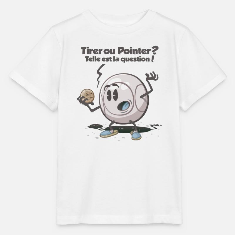 Tirer ou pointer - Stanley/Stella Kinder T-Shirt MINI CREATOR  - Weiß