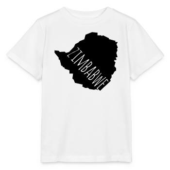 Zimbabwe - Stanley/Stella Kinder T-Shirt MINI CREATOR  - Weiß - Vorne - Maike (125cm)