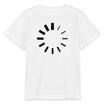 Loading - Logo - Stanley/Stella Kinder T-Shirt MINI CREATOR  - Weiß - Vorne - Maike (125cm)