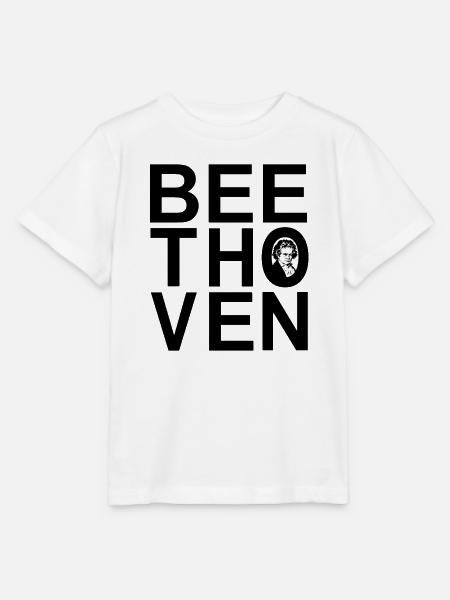 Beethoven - Stanley/Stella Kinder T-Shirt MINI CREATOR - Weiß