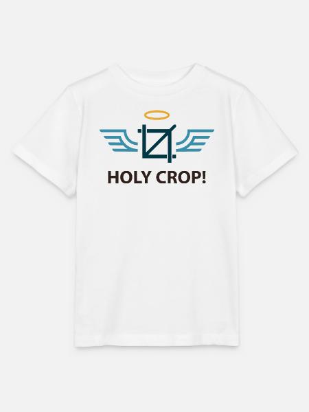 Heilige Ernte - Stanley/Stella Kinder T-Shirt MINI CREATOR - Weiß