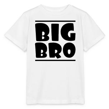 BIG BRO - Stanley/Stella MINI CREATOR Kids’ T-Shirt - white - Front - Maike (125cm)