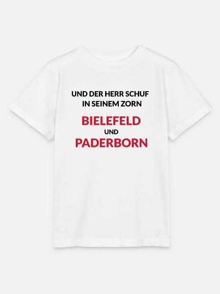 Bielefeld und Paderborn - Stanley/Stella Kinder T-Shirt MINI CREATOR - Weiß