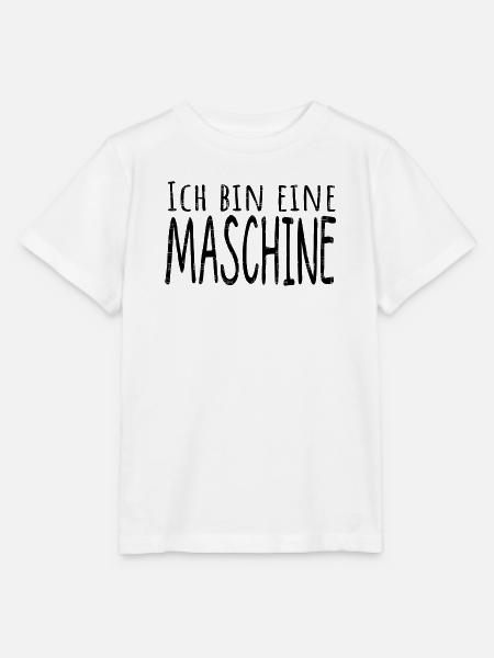 maschine - Stanley/Stella Kinder T-Shirt MINI CREATOR - Weiß
