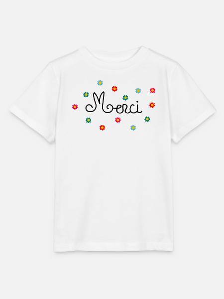Vielen Dank - Stanley/Stella Kinder T-Shirt MINI CREATOR - Weiß