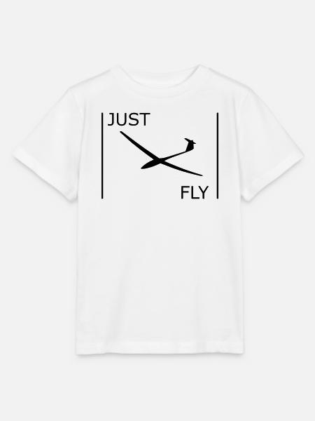 Segelflugzeug - Stanley/Stella Kinder T-Shirt MINI CREATOR - Weiß