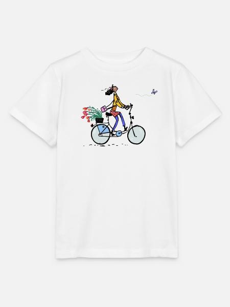Guten Morgen schöner Tag - Stanley/Stella Kinder T-Shirt MINI CREATOR - Weiß