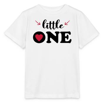 Baby Child Birthday Gift Sayings Little One - Stanley/Stella MINI CREATOR Kids’ T-Shirt - white - Front - Maike (125cm)