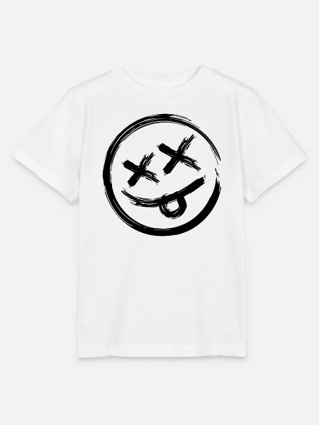 Smile - Stanley/Stella Kinder T-Shirt MINI CREATOR - Weiß