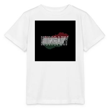 Hongrie - T-shirt bio MINI CREATOR Stanley/Stella Enfant - blanc - Devant - Maike (125cm)